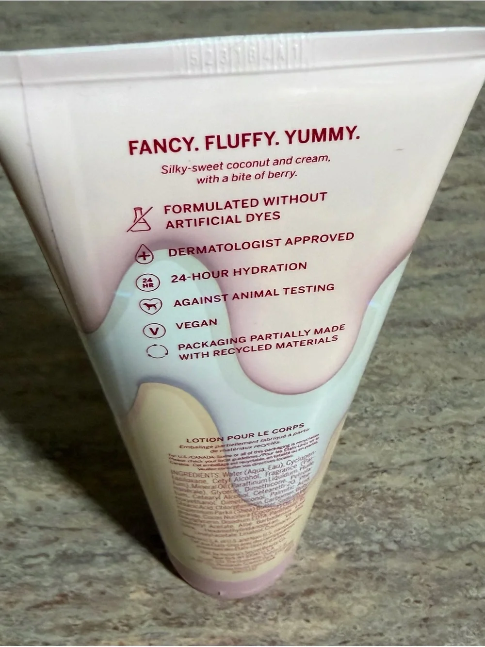 PINK Body Lotion Strawberries & Cream, Coconut Milk, Frothy Vanilla